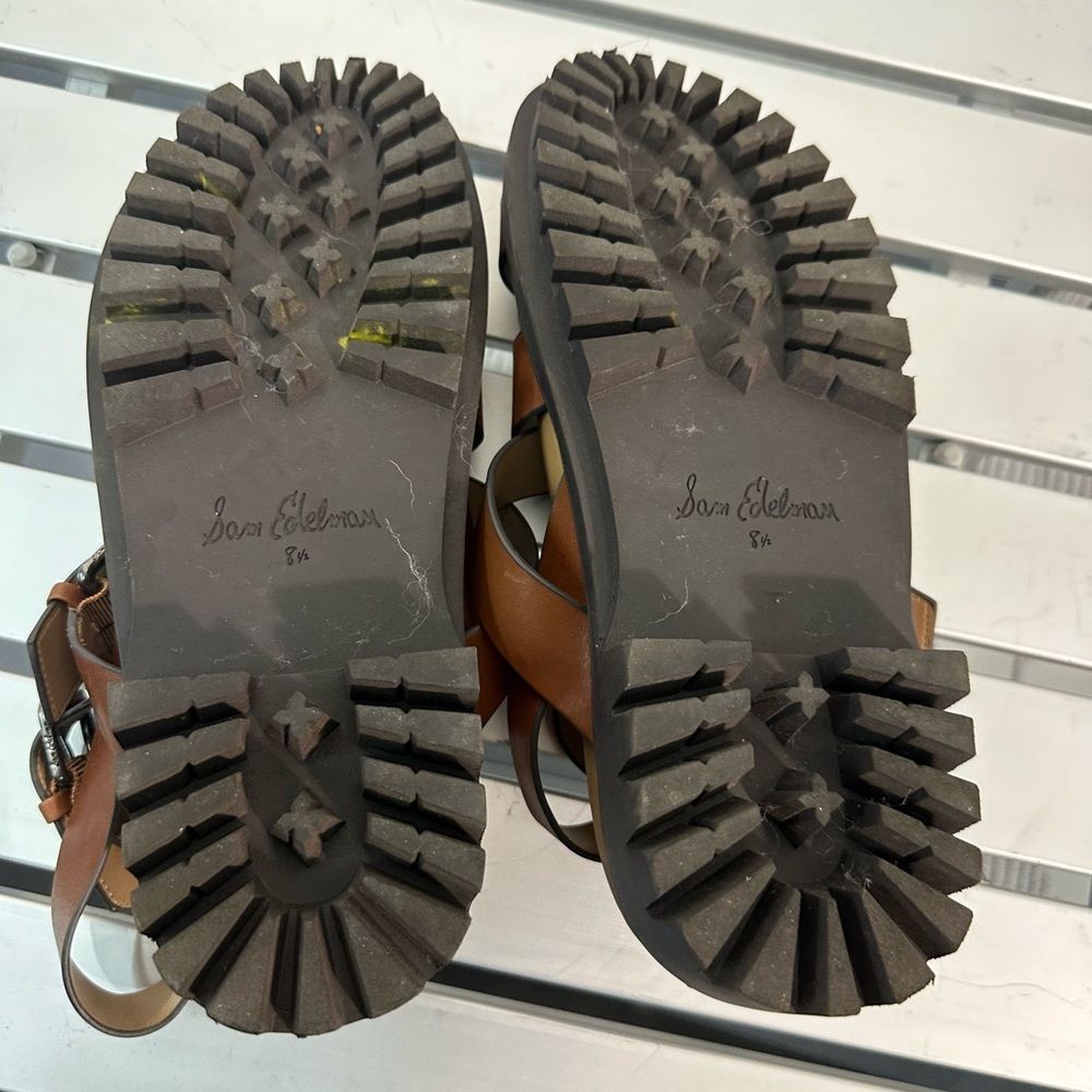 Sam Edelman Women's, Eleanora Sandal Size 8.5 NWOT - Picture 11 of 12
